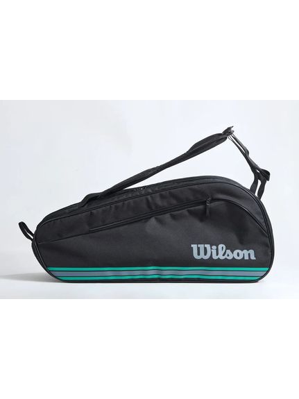 WILSON(륽)TEAM J 6PK Black/Blue