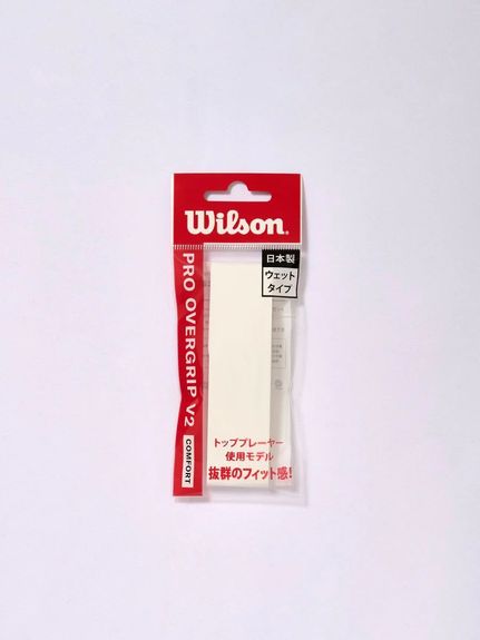 WILSON(ウィルソン)PRO OVERGRIP V2.0 WHITE 1PK