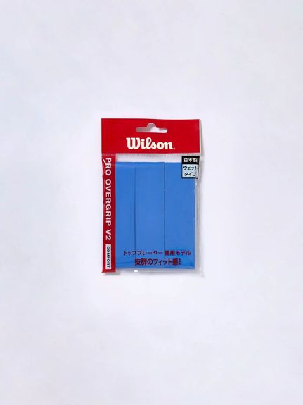 WILSON(륽)PRO OVERGRIP V2.0 BLUE 3PK