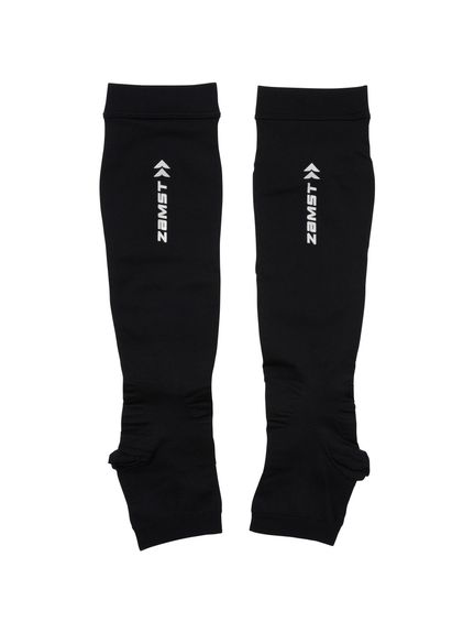 ZAMST(ザムスト)カーフ&アンクルスリーブ ブラック M