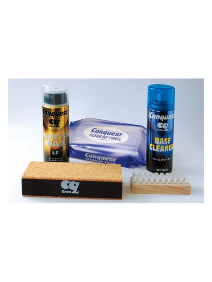 CONQUEST(コンケスト)ワックスセット