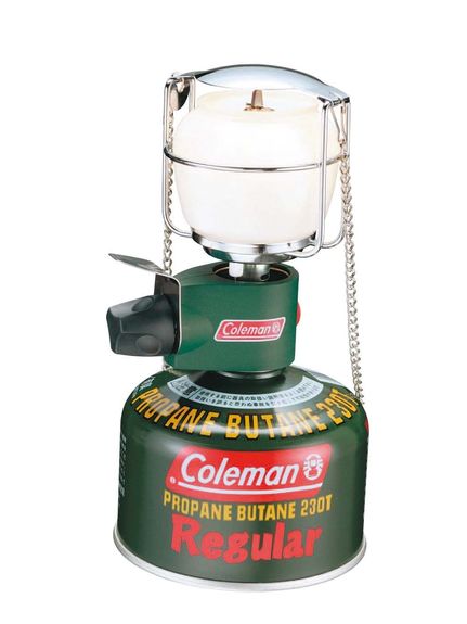 コールマン Coleman フロンティア PZランタン プラスチックケース付 キャンプ用品 ガスランタン ユニセックス