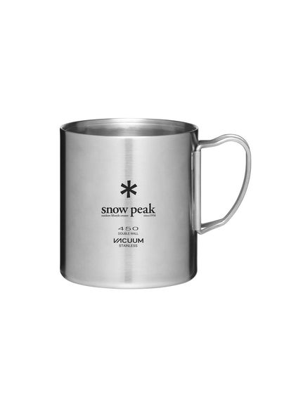 スノーピーク Snow Peak ステンレス真空マグ 450 キャンプ用品 ソロ その他テーブルウェア 食器セット ユニセックス