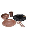 コールマン Coleman オーガニックテーブルウェアセットパーソナル キャンプ用品 ソロ その他テーブルウェア 食器セット ユニセックス