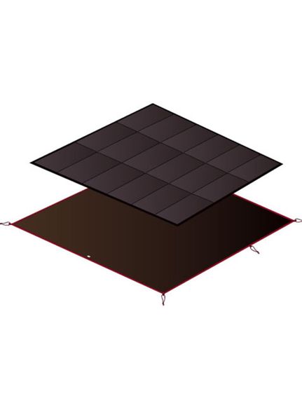 Snow Peak(スノーピーク)アメニティドームLマットシートセット