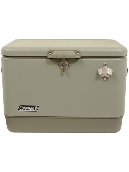 楽天市場】コールマン スチールベルトクーラー 54QT(クーラー 楽天市場】コールマン スチールベルトクーラー 54QT(クーラー