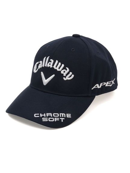 キャロウェイ Callaway TOUR TW CAP WM 23 JM ゴルフ レディース アクセサリー レディース ホワイト/ブラック 0104C2399020002