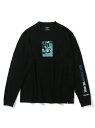 SPALDING(スポルディング)ロングスリーブTシャツ ドントフォロー ザ ウェーブ