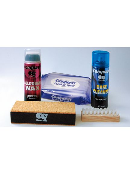 CONQUEST(コンケスト)ワックスセットS