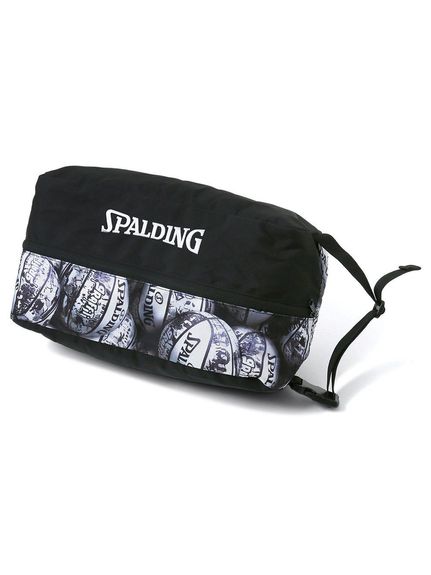 SPALDING(スポルディング)シューズ バッグ グラフィティ ホワイト