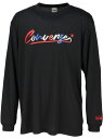 コンバース CONVERSE プリントロングスリーブシャツ(PRINT LONG SLEEVE SHIRT) バスケットボール メンズ 長袖Tシャツ ユニセック...