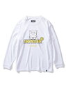 スポルディング SPALDING ジュニア ロングスリーブTシャツ スポンジ・ボブ イエロー バスケットボール ジュニア 長袖Tシャツ ユニセックス ブラック ...