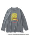 スポルディング SPALDING ジュニア ロングスリーブTシャツ スポンジ・ボブ バスケットボール フリーク バスケットボール ジュニア 長袖Tシャツ ユニセ...