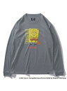 スポルディング SPALDING ロングスリーブTシャツ スポンジ・ボブ バスケットボール フリーク バスケットボール メンズ 長袖Tシャツ ユニセックス ブラ...
