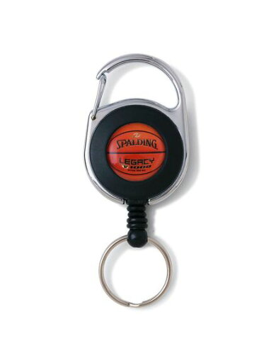 SPALDING(スポルディング)カラビナ リール レガシー ブラック SPALDING(スポルディング)カラビナ リール レガシー ブラック