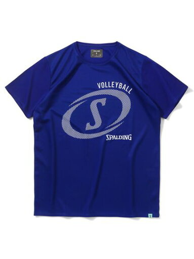 SPALDING(スポルディング)バレーボールTシャツ ファスト S SPALDING(スポルディング)バレーボールTシャツ ファスト S