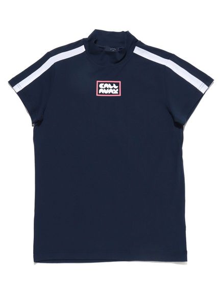 Callaway(キャロウェイ)半袖モックネックシャツ