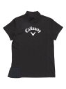 Callaway(キャロウェイ)半袖モックネックシャツ