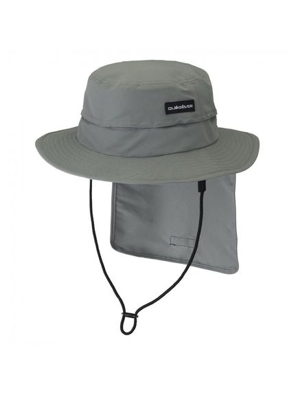 クイックシルバー QUIKSILVER 24SS UV WATER BEACH HAT サマー レジャー メンズ水着 メンズ BLK 0108QSA24171401