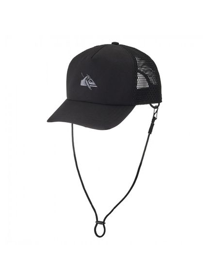 クイックシルバー QUIKSILVER 24SS UV WATER BEACH MESH CAP サマー レジャー メンズ水着 メンズ BLK 0108QSA24171701