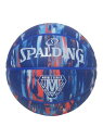 スポルディング SPALDING マーブル ディープシー スポーツ・フィットネス バスケットボール ボール 7号ボール ユニセックス . 019684-986J03(4)