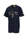 CONVERSE(コンバース)4S_JRプリントTシャツ(4S JR PRINT T-SHIRT)