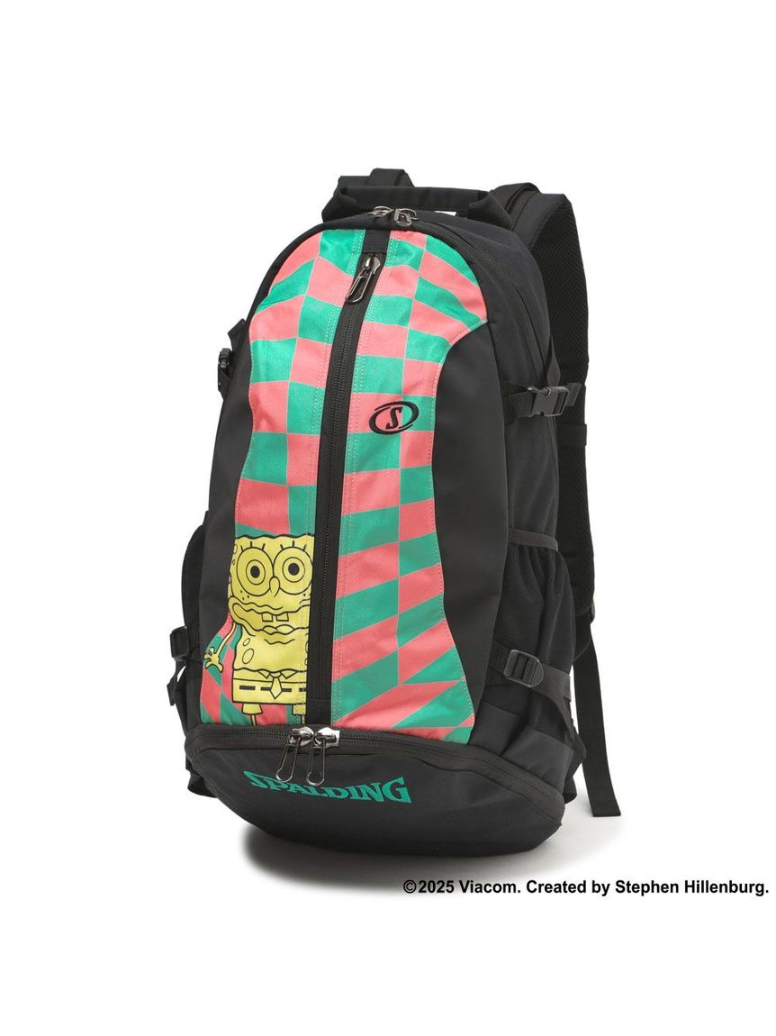 SPALDING(スポルディング)ケイジャー スポンジ・ボブ チェッカーフラッグ