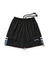 SPALDING(スポルディング)ジュニア プラクティスパンツ アフリカン バティック ヘム