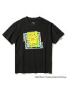 SPALDING(スポルディング)ジュニア Tシャツ スポンジ・ボブ チェッカーフラッグ