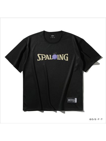 SPALDING(スポルディング)Tシャツ ワンピース ゴムゴム ロゴ