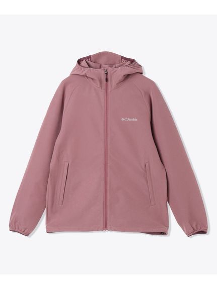 Columbia(コロンビア)ウィメンズライトキャニオンミッドウェイトソフトシェルジャケット