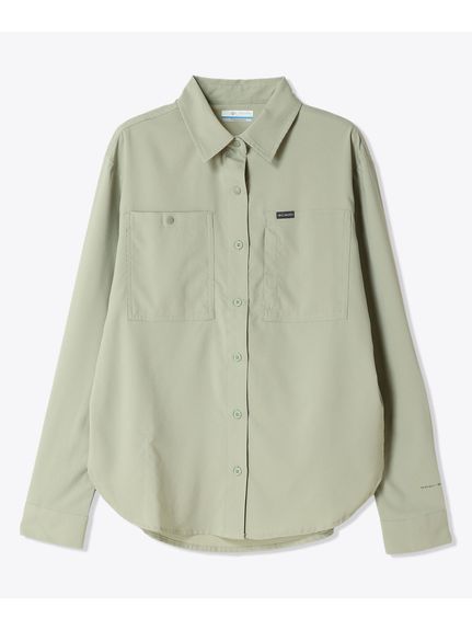 Columbia(コロンビア)シルバーリッジユーティリティロングスリーブシャツ