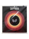 butterfly(バタフライ)SOPPHIRA RUBBER BLK3