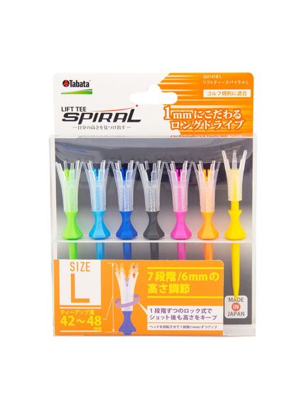 Tabata(タバタ)GV-1419L リフトティ-スパイラル