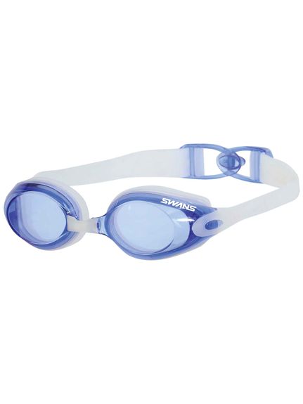 SWANS(スワンズ)フィットネスゴーグル　(簡単つけ外しバックルベルト　肌にやさしいシリコーンクッショ..