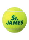 ダンロップ DUNLOP セントジェームス4球缶 ラケットスポーツ テニスボール ユニセックス STJAMESJ4TIN 23(4)