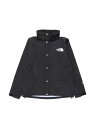 ザ・ノース・フェイス THE NORTH FACE Mountain Raintex Jacket (マウンテンレインテックスジャケット) トレッキング アウトドア 薄手ジャケット メンズ NP12333 K