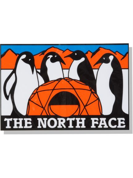 ザ・ノース・フェイス THE NORTH FACE TNF Print Sticker (TNFプリントステッカー) トレッキング アウトドア トレッキング用品アクセサリー ユニセックス