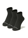 THE NORTH FACE(ザ・ノース・フェイス)Running Uneven Dry 3P Ankle (ランニング アンイーブン ドライ 3P アンクル)