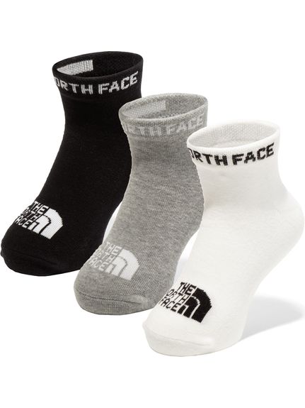 ザ・ノース・フェイス THE NORTH FACE K Ankle 3P (キッズ アンクル 3P) トレッキング アウトドア カジュアル ジュニア