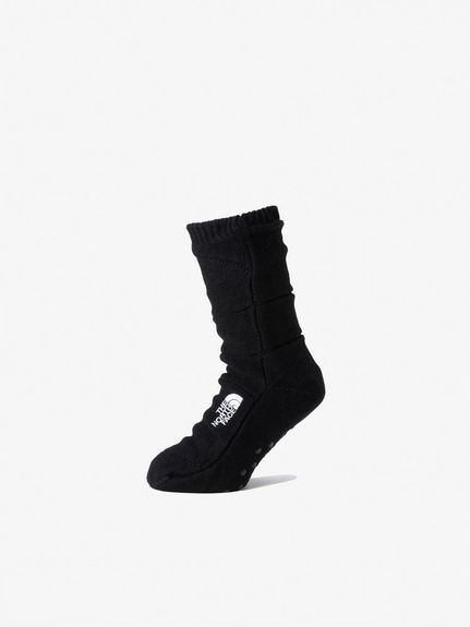 THE NORTH FACE(ザ・ノース・フェイス)Nuptse Bootie Socks (ヌプシ ブーティ ソックス)