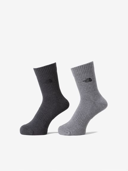 THE NORTH FACE(ザ・ノース・フェイス)TNF Logo 2P Crew (TNF ロゴ 2P クルー)