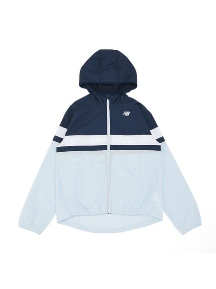 New Balance(ニューバランス)ACCELERATE ウーブン フーデッド ジャケット