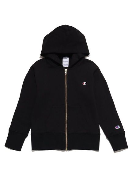 Champion(チャンピオン)Champion　ワンポイント刺繍フルジップパーカー