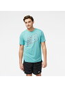 ニューバランス New Balance ACCELERATEグラフィックショートスリーブTシャツ ランニング ウェア 半袖Tシャツ メンズ メンズ MT2322...