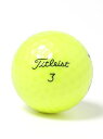 タイトリスト Titleist 24 TOUR SOFT YELLOW 3P ゴルフ ボール ユニセックス