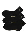 Champion(チャンピオン)WS クォーターレングスソックス3P