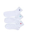 Champion(チャンピオン)WS クォーターレングスソックス3P