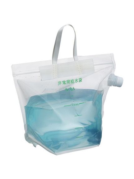 HIGHMOUNT(ハイマウント)非常用給水袋スパウト付き