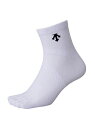 デサント DESCENTE ARCH SPIRAL SOX バレーボール レディース ソックス ユニセックス BK 0254DVB-913703